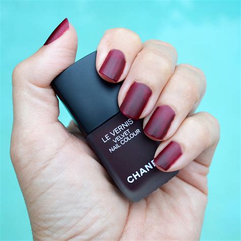 chanel velvet nail polish.